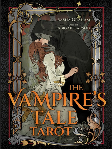 The Vampire’s Tale Tarot box featuring gothic artwork by Abigail Larson