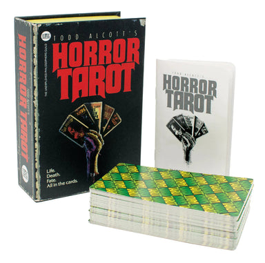 Todd Alcott's Horror Tarot Tarot Deck