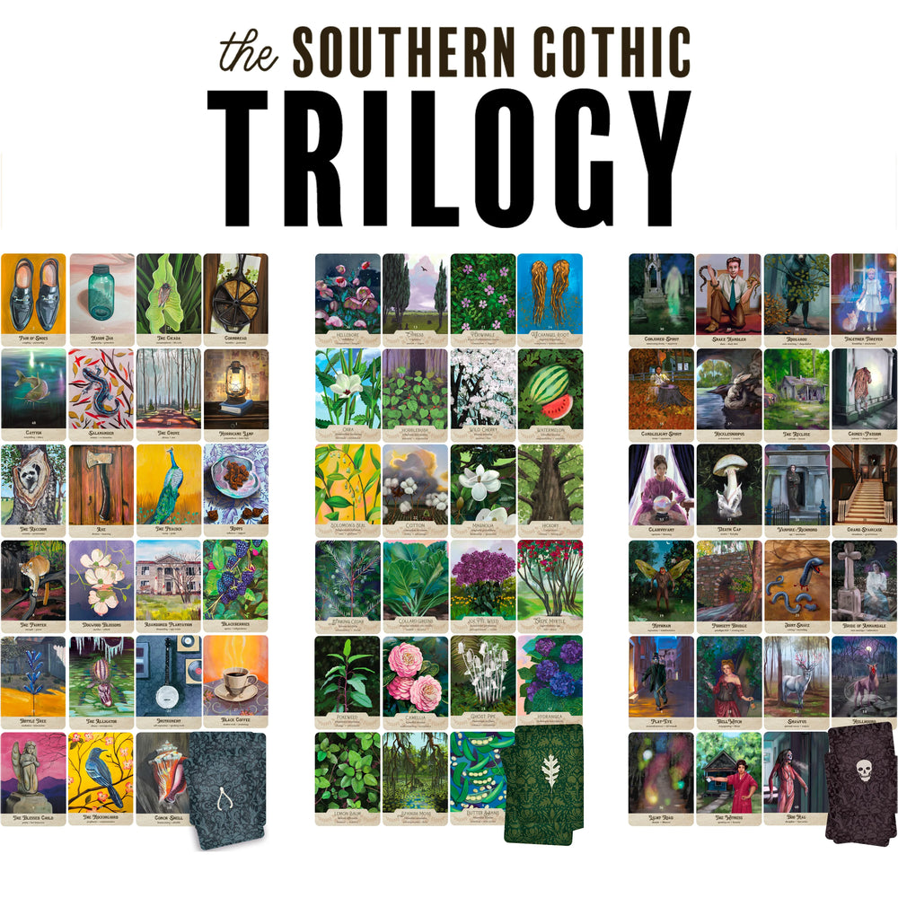 The Southern Gothic Trilogy (Deck Bundle)