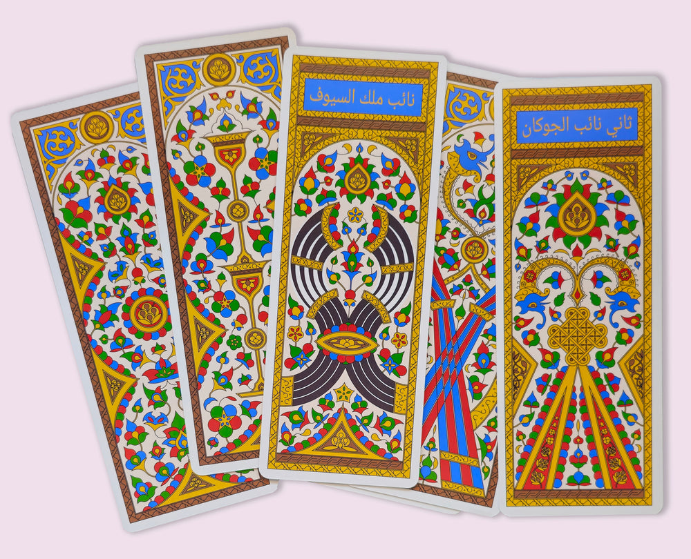 Tarot Show 'N' Tell Special Edition: The Mamluk Cards