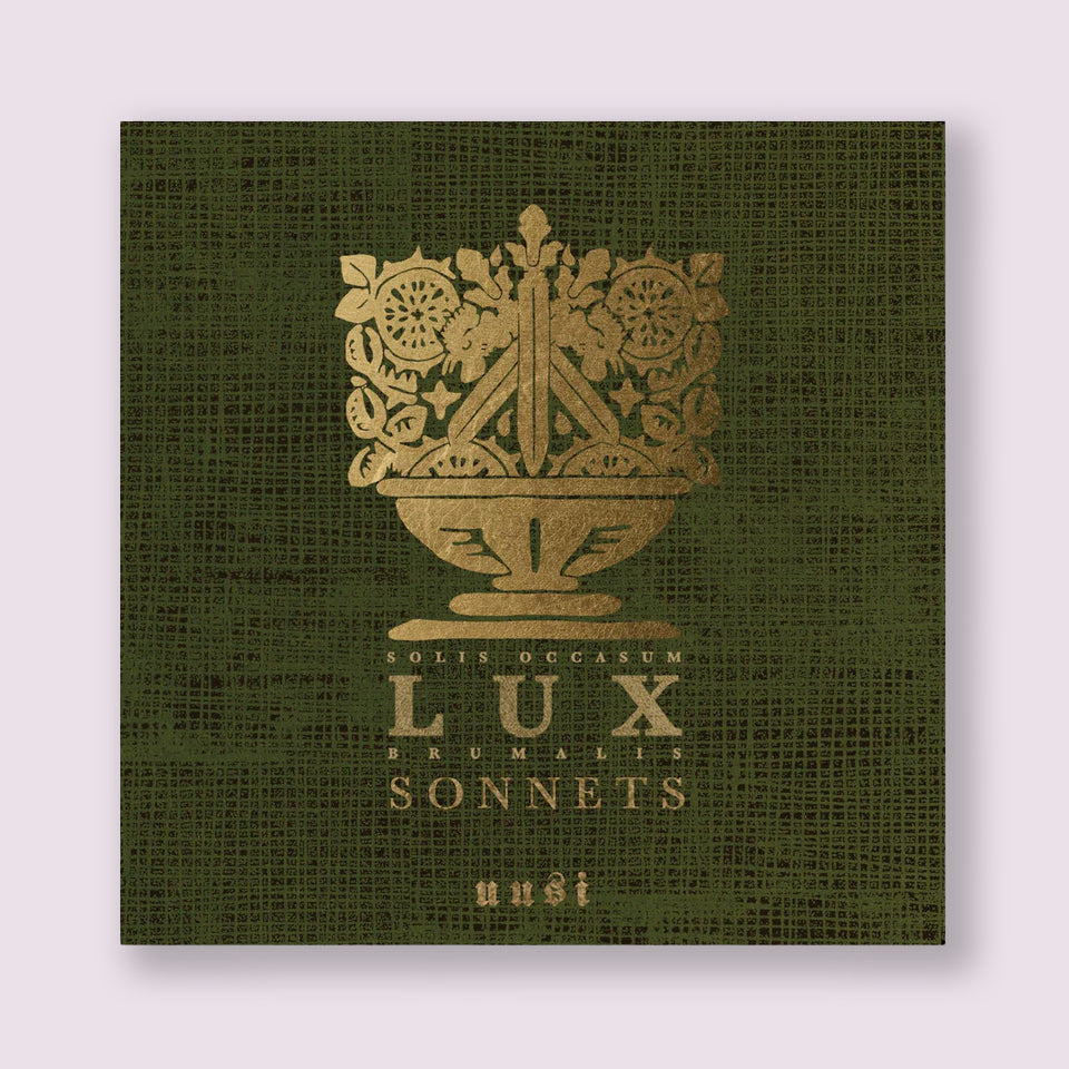 LUX Book of Sonnets – Poetry Inspired by the Tarot de Marseille