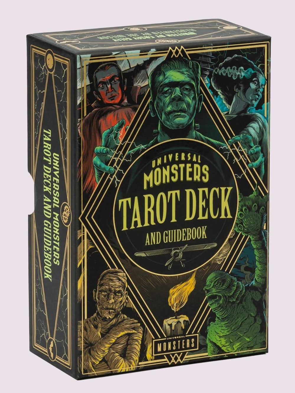 Universal Monsters Tarot Deck and Guidebook Tarot Deck