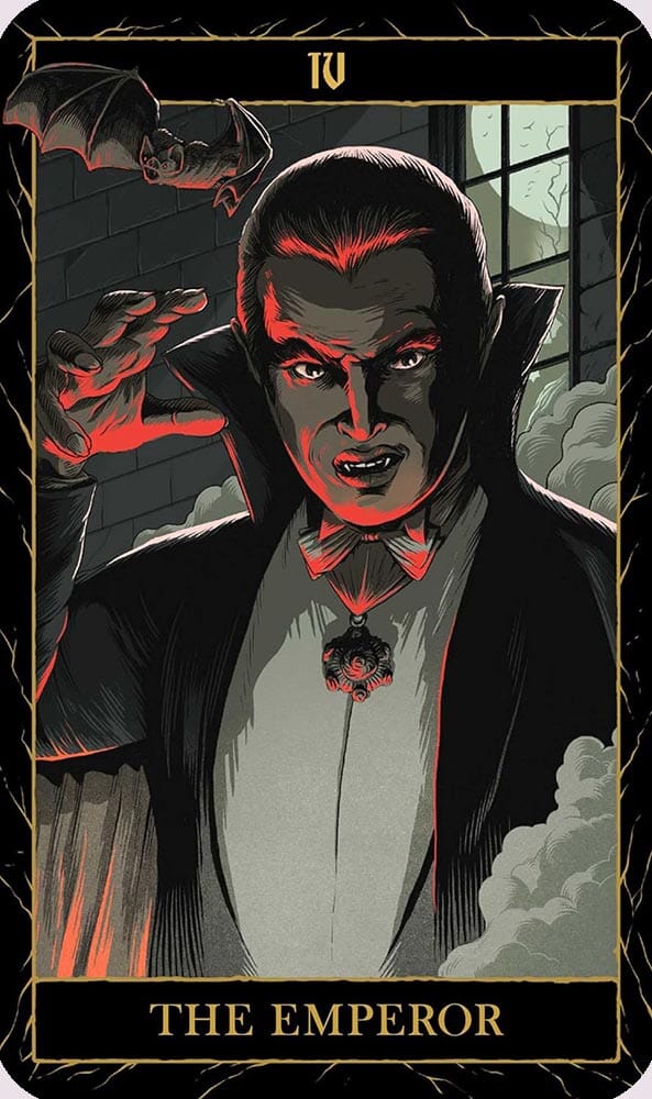 Universal Monsters Tarot Deck and Guidebook Tarot Deck