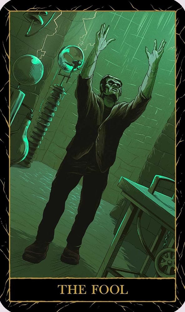 universal monsters tarot deck Universal Monsters Tarot Deck and Guidebook — TarotArts
