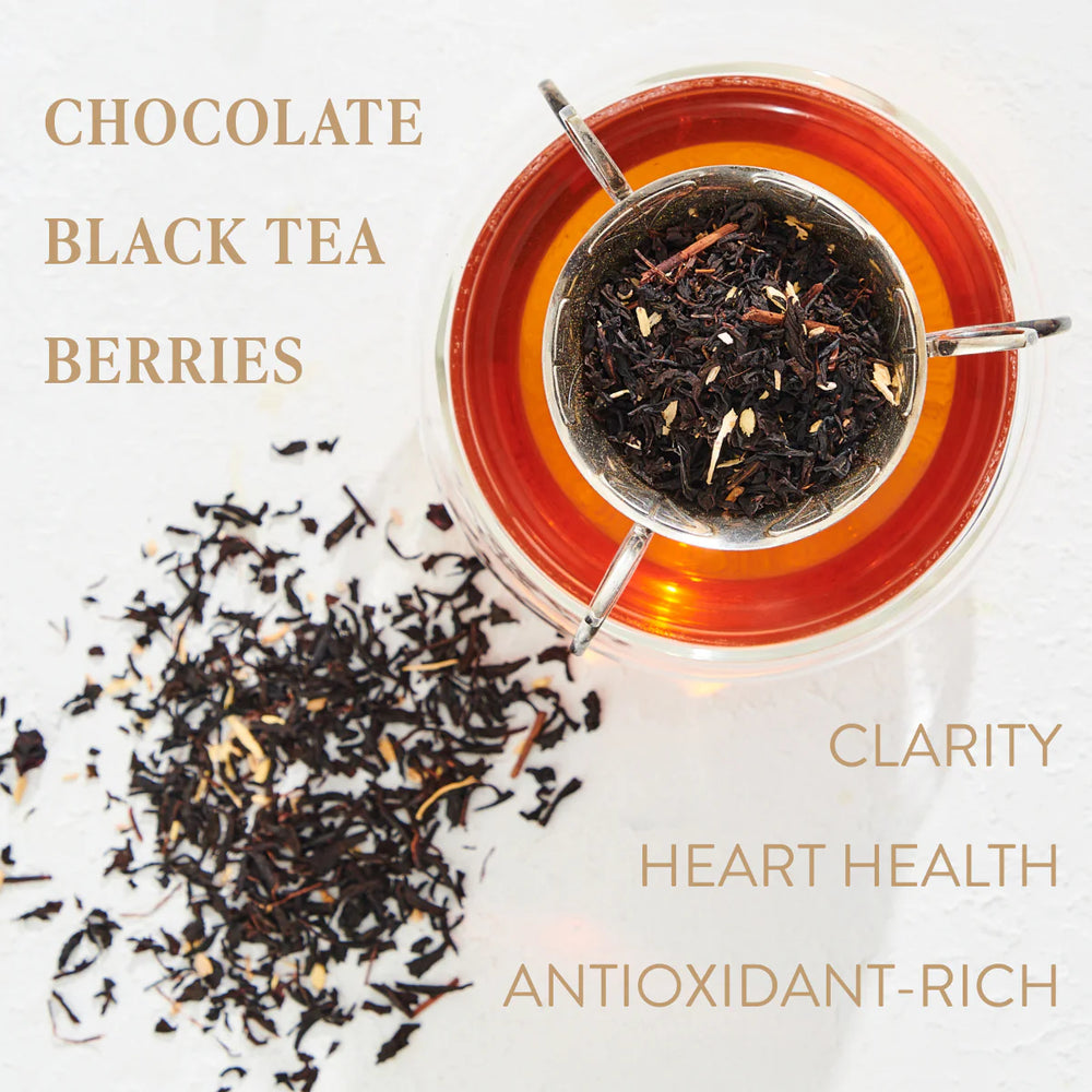 Virgo Astrology Loose Leaf Herbal Tea – Tea of Virtue Wit & Meticulous Magic – Sampler Pouch