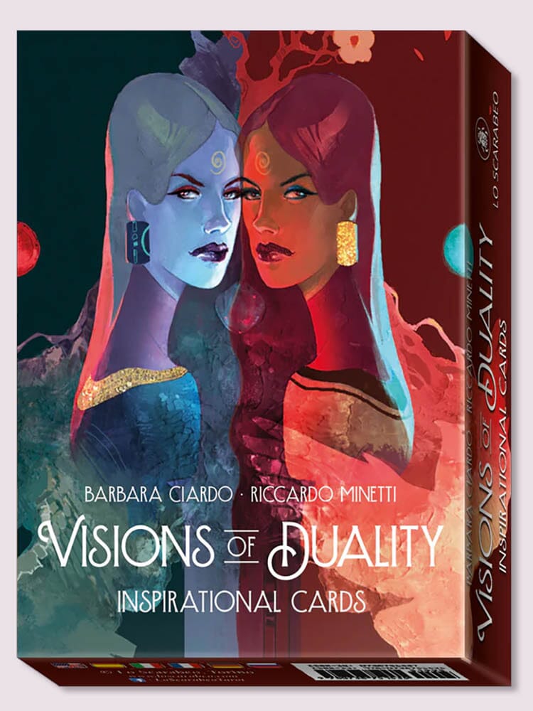 Visions of Duality Inspirational Cards Tarot Deck