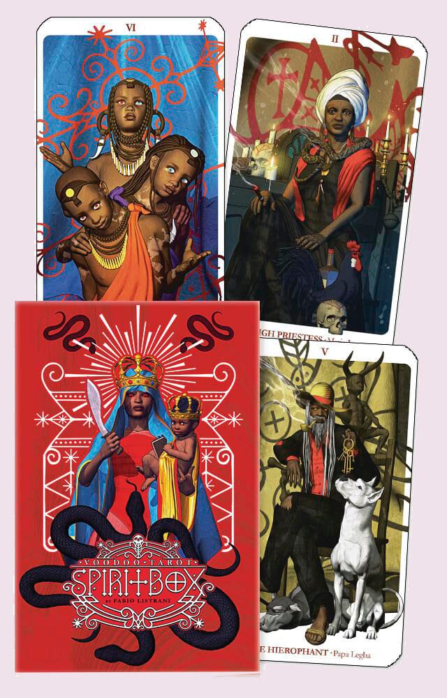 Voodoo Tarot: Spirit Box Kit — TarotArts