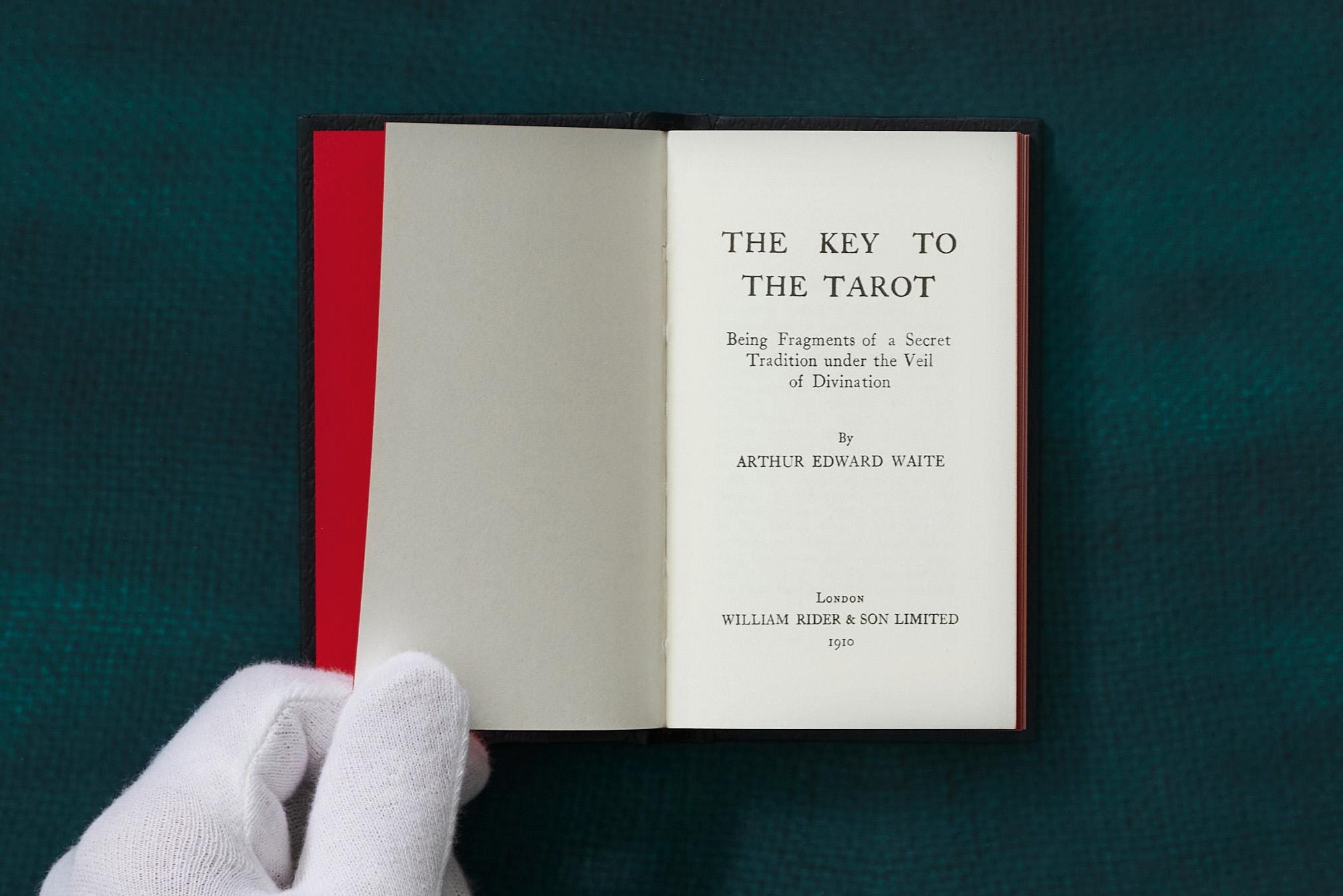 The Tarot of A. E. Waite and P. Colman Smith Tarot Deck