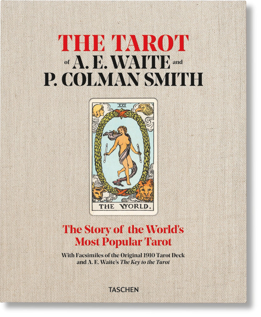 The Tarot of A. E. Waite and P. Colman Smith Tarot Deck