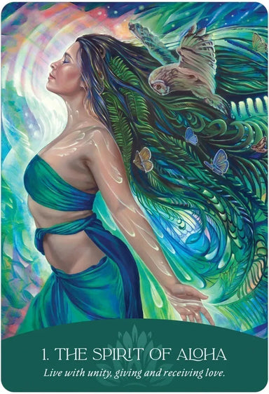 Whispers of Aloha Tarot Deck