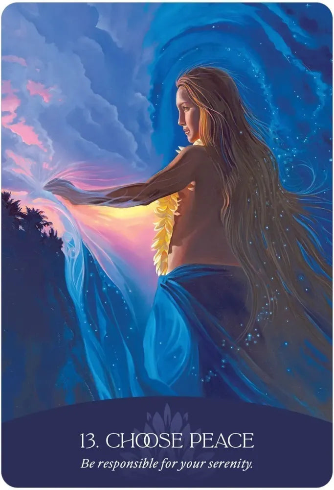 Whispers of Aloha Tarot Deck