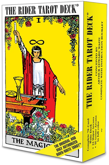 Rider Waite Tarot Deck Tarot Deck