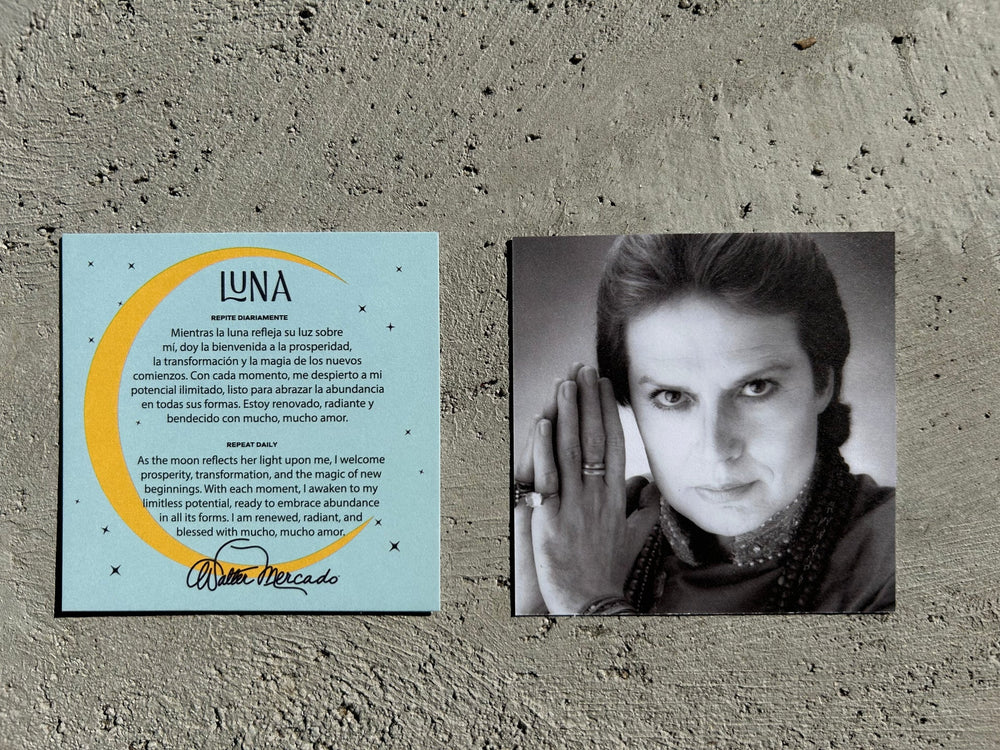 Walter Mercado - Luna Candle