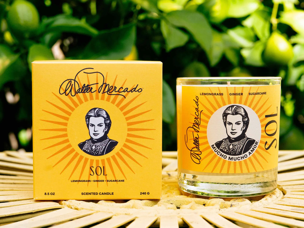 Walter Mercado - Sol Candle