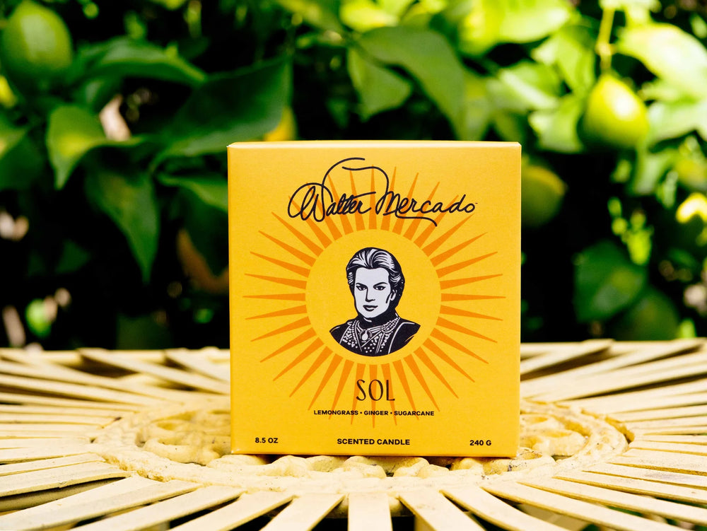 Walter Mercado - Sol Candle