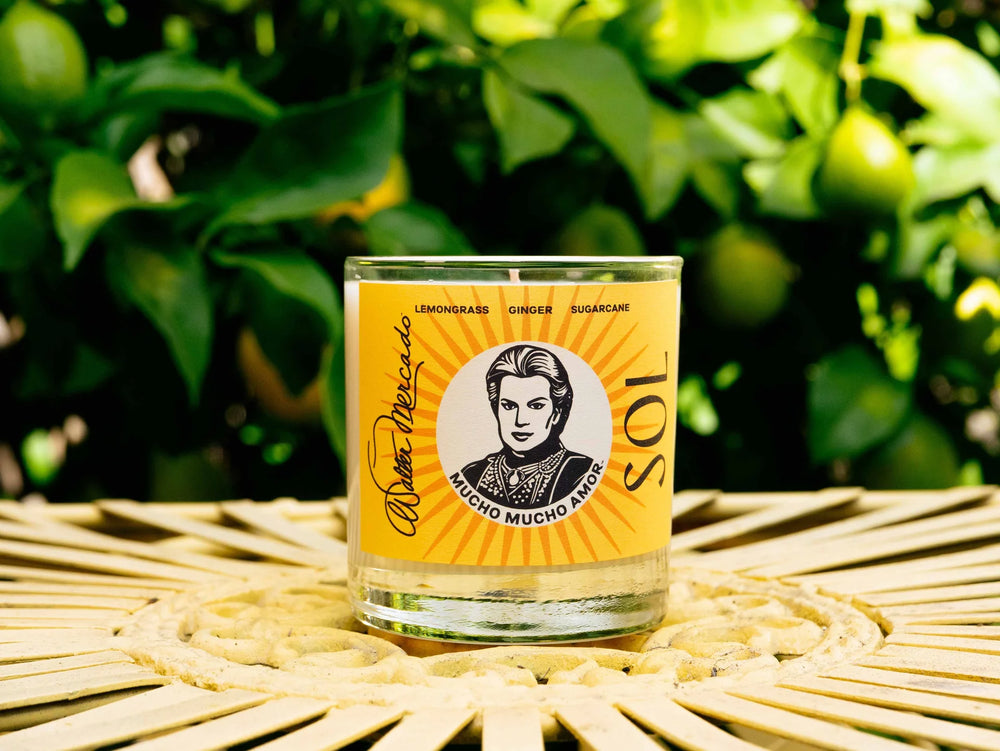 Walter Mercado - Sol Candle