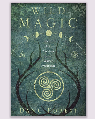Wild Magic by Danu Forest Book