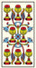 Tarot of Marseille Millennium by Wilfried Houdouin: 2022 Second Edition, Marseille, France Tarot Deck