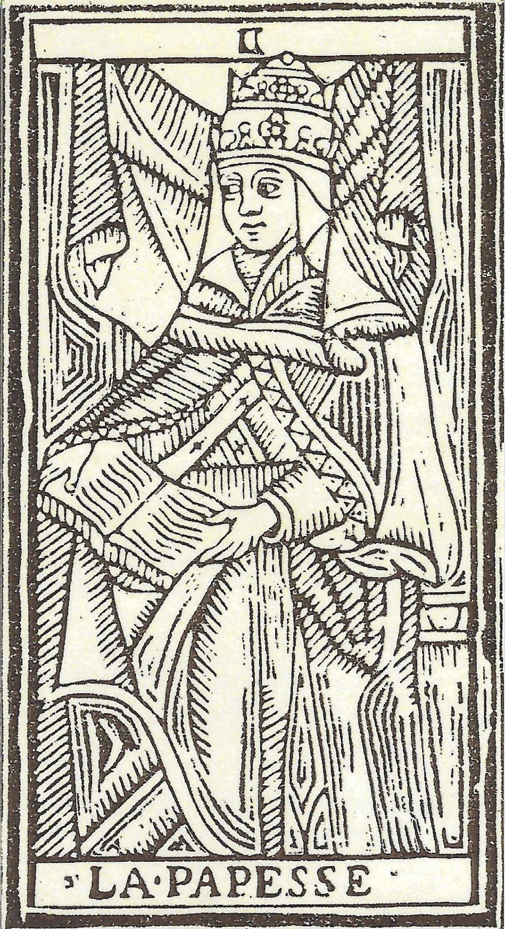 Marseille Woodcut- Major Arcana deck by Pablo Robledo 