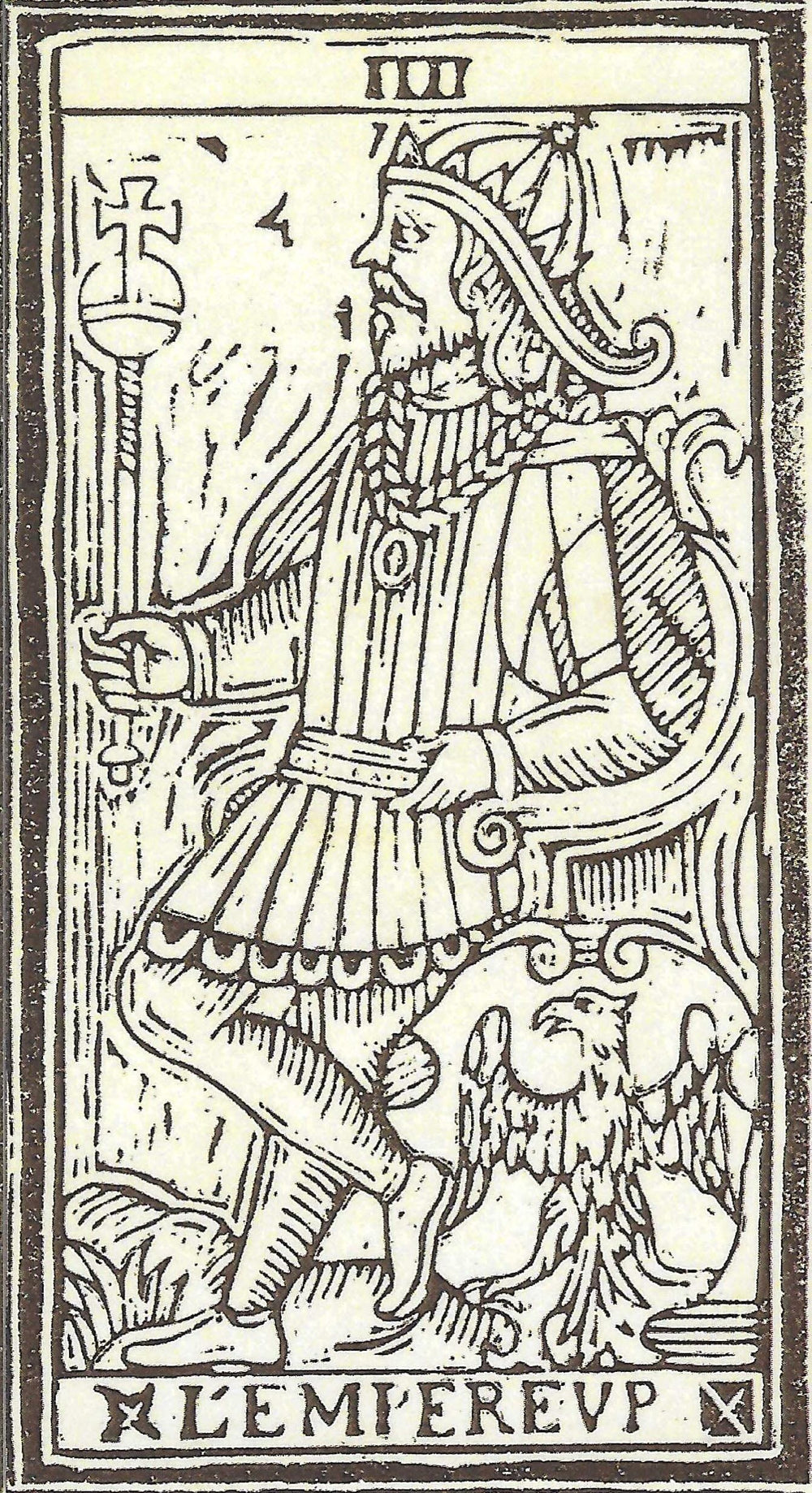 Marseille Woodcut- Major Arcana deck by Pablo Robledo 