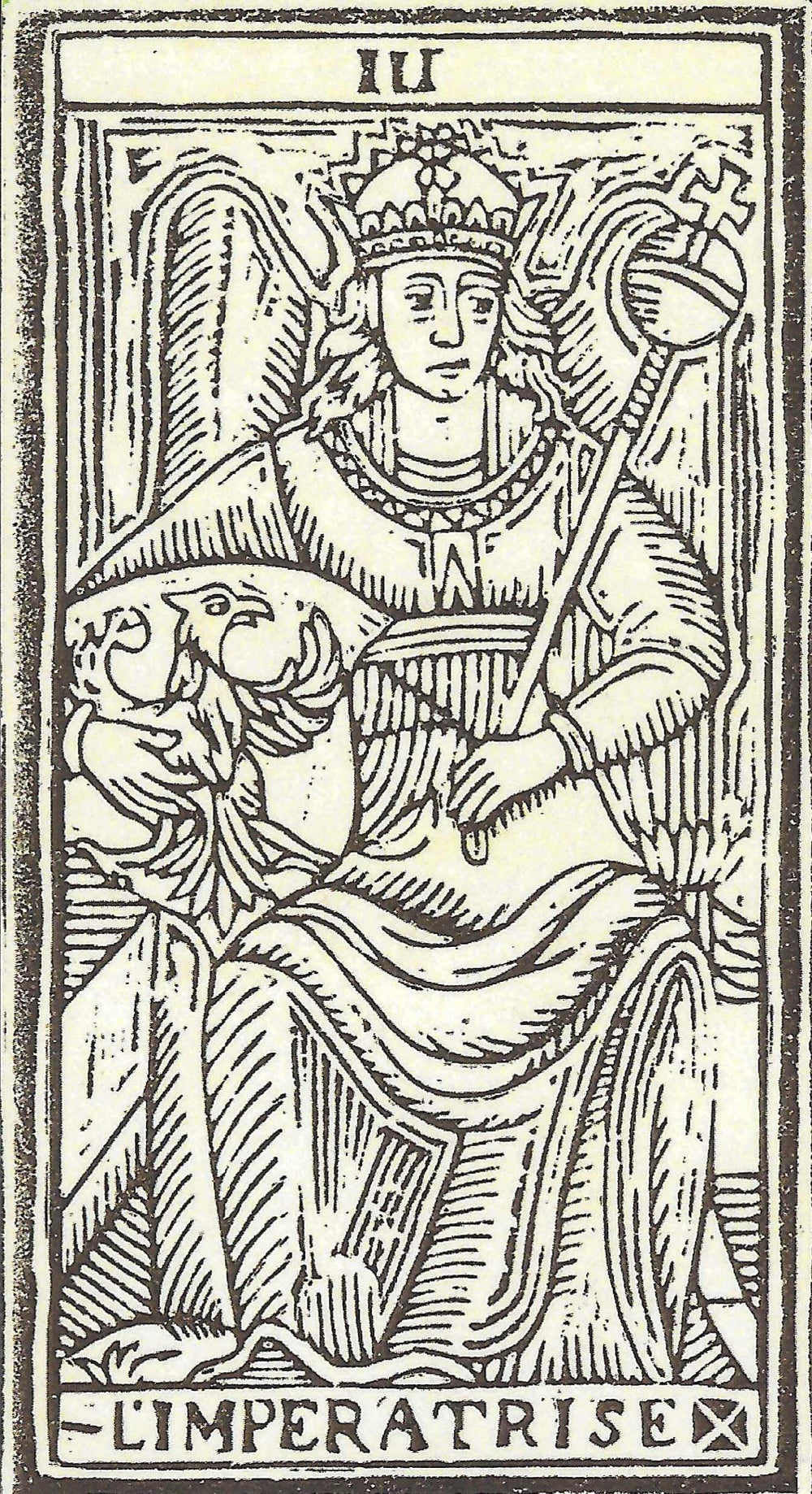 Marseille Woodcut- Major Arcana deck by Pablo Robledo 