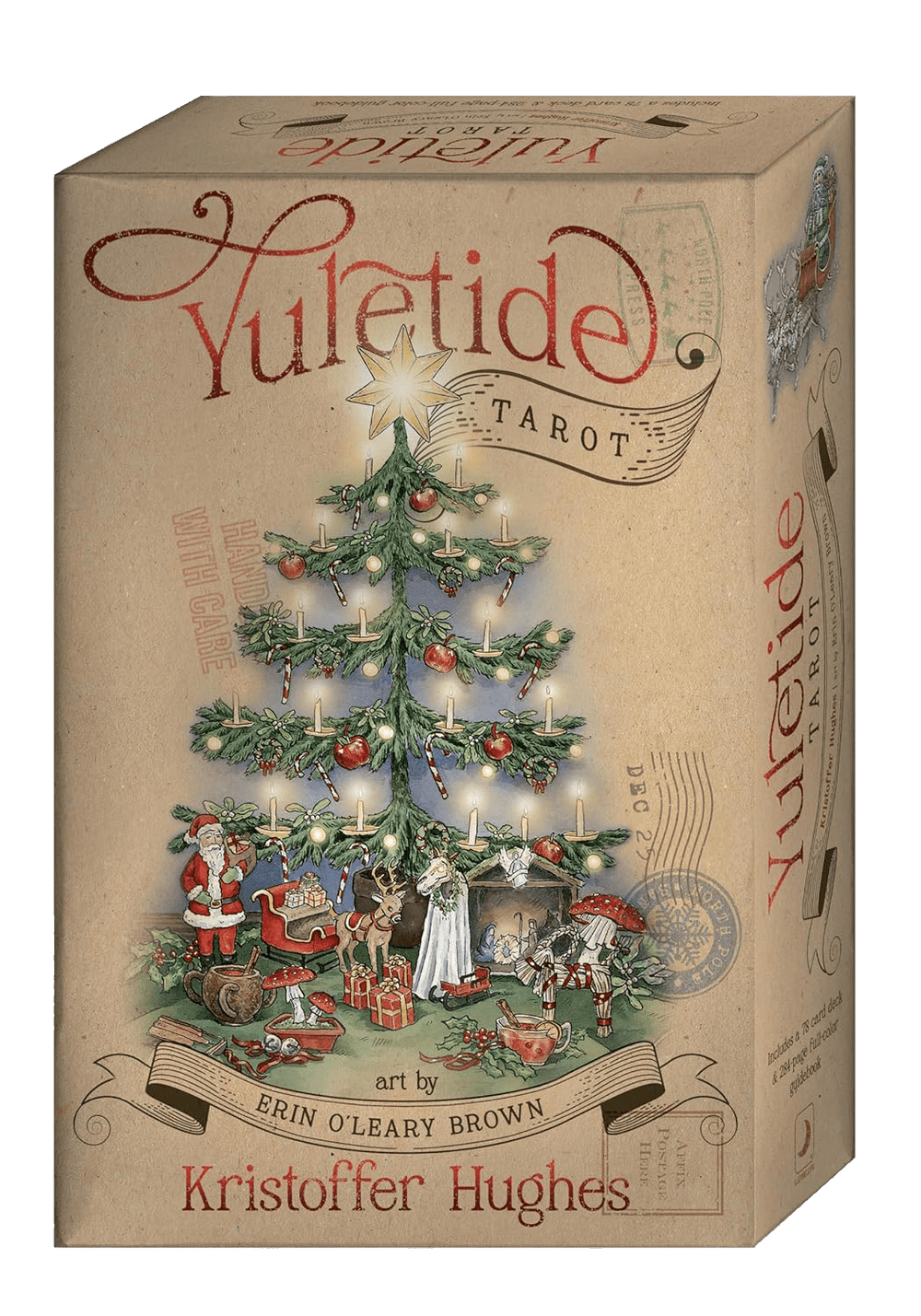 Yuletide Tarot Tarot Deck