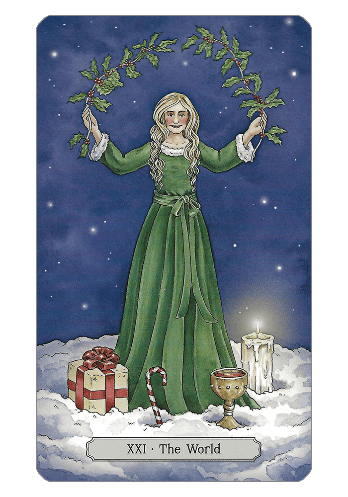 Yuletide Tarot Tarot Deck