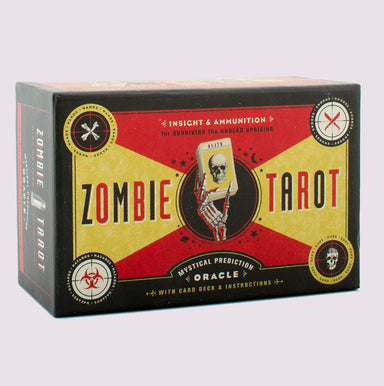 The Zombie Tarot Tarot Deck