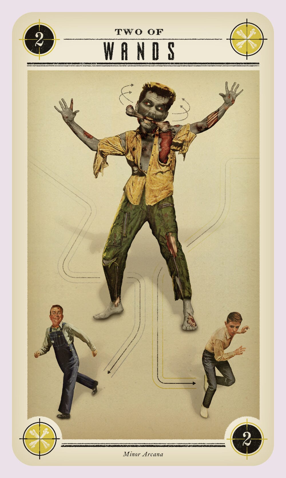 The Zombie Tarot Tarot Deck