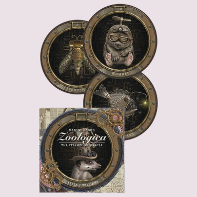 Maxine Gadd's Zoologica: The Steampunk Oracle Oracle Deck