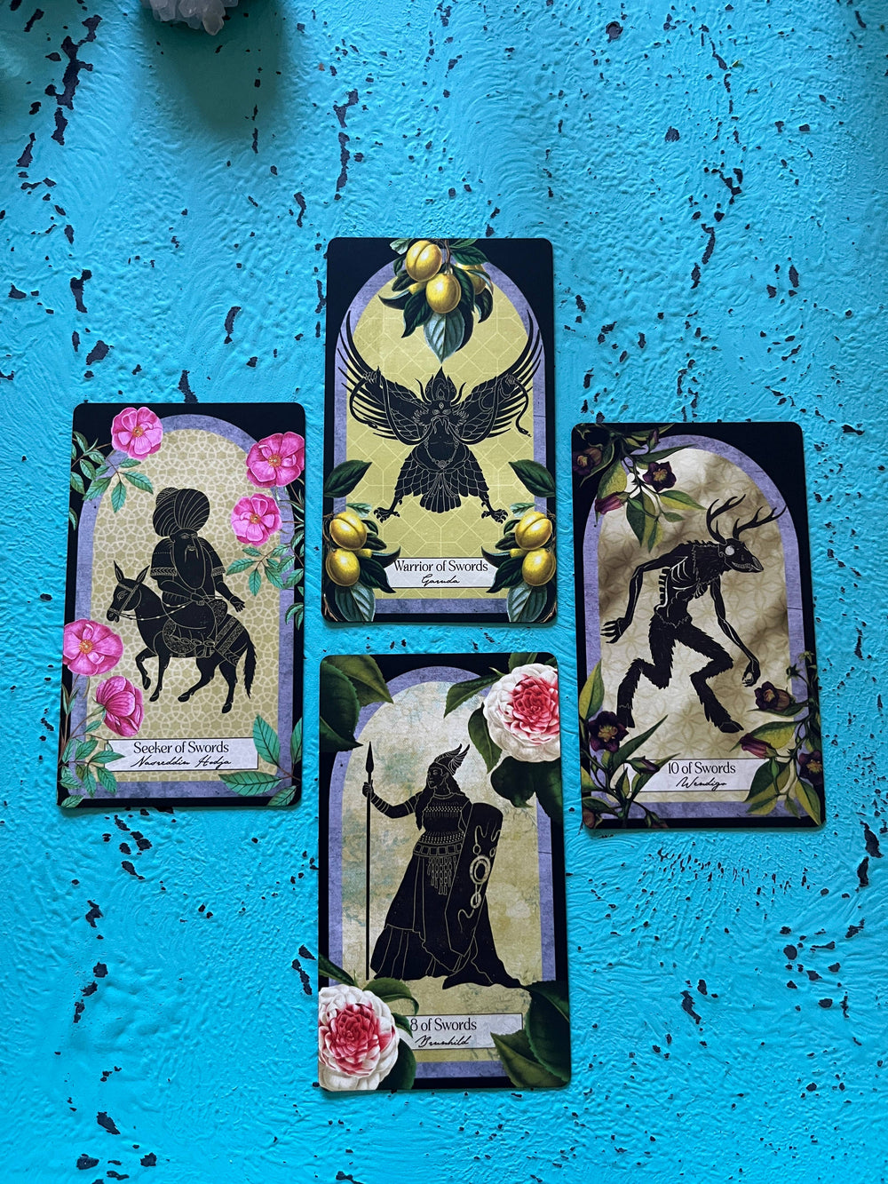 Myth Weaver Tarot- Deluxe Edition
