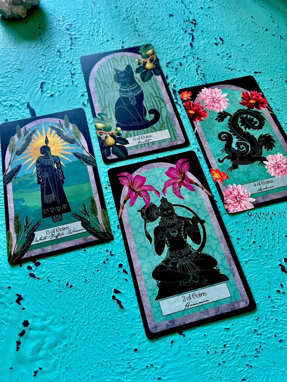 Myth Weaver Tarot- Deluxe Edition