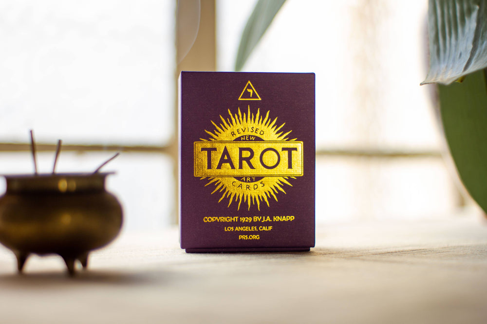 The Knapp-Hall Tarot Deck -- Limited Edition Reprint 