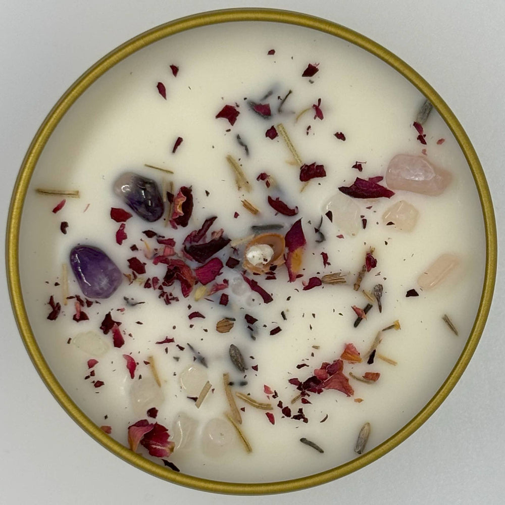 Memento Mori – Sacred Ceremony Candle (8 oz)