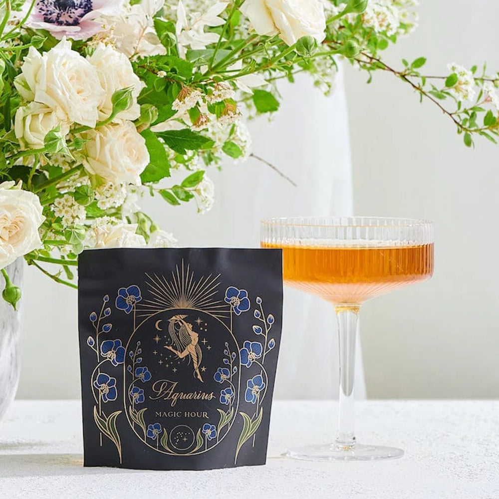 Aquarius – Visionary Goddess Tea – Sampler Pouch