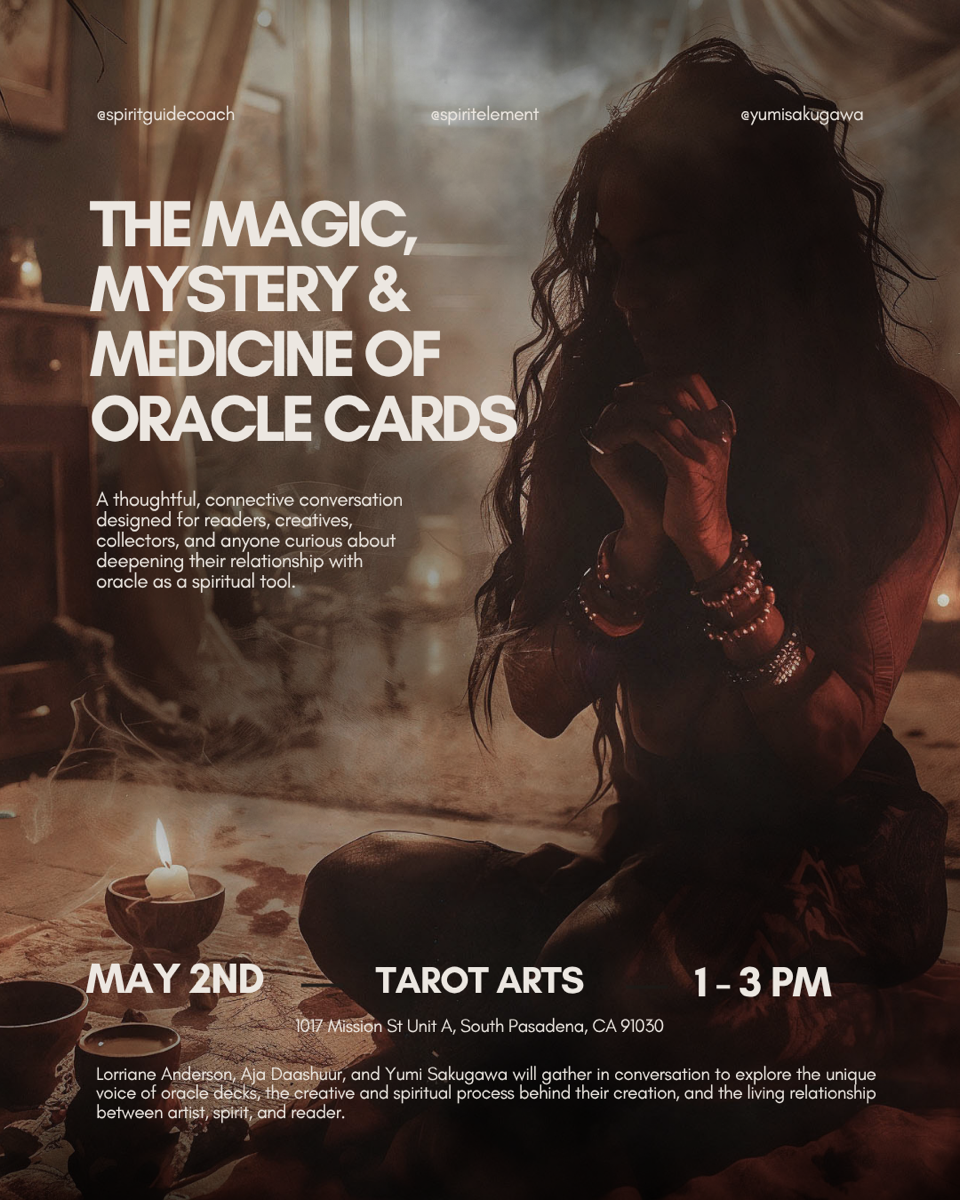The Magic, Mystery & Medicine of Oracle Cards