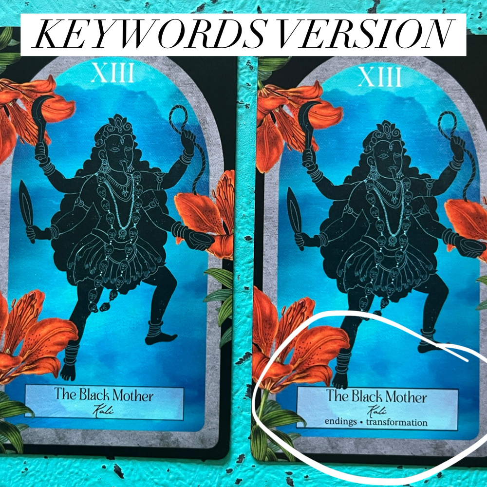 Myth Weaver Tarot- Keywords Edition