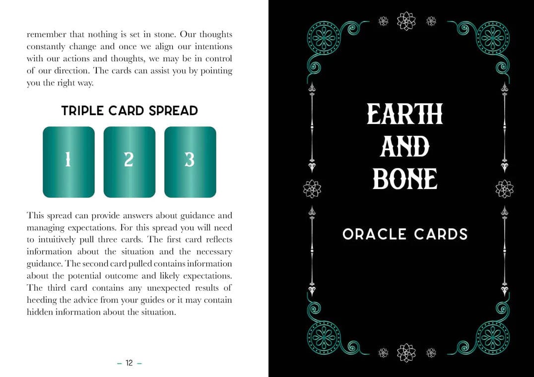 Earth & Bone Oracle Oracle Deck