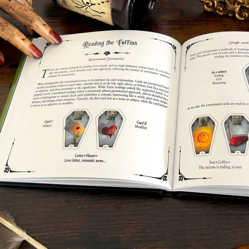 The Ghastly Lenormand from the Grave