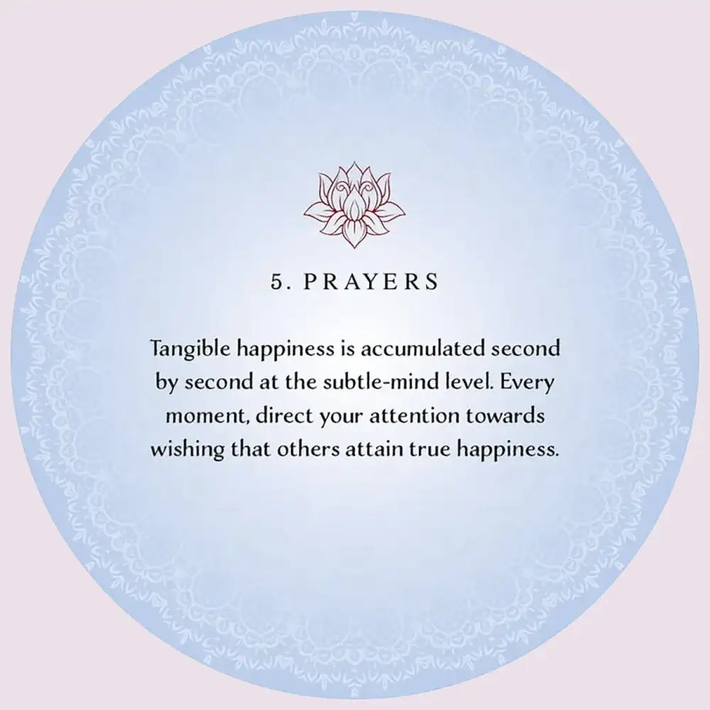 Buddhism Oracle Cards: The Science & Peace Of Happiness Oracle Deck