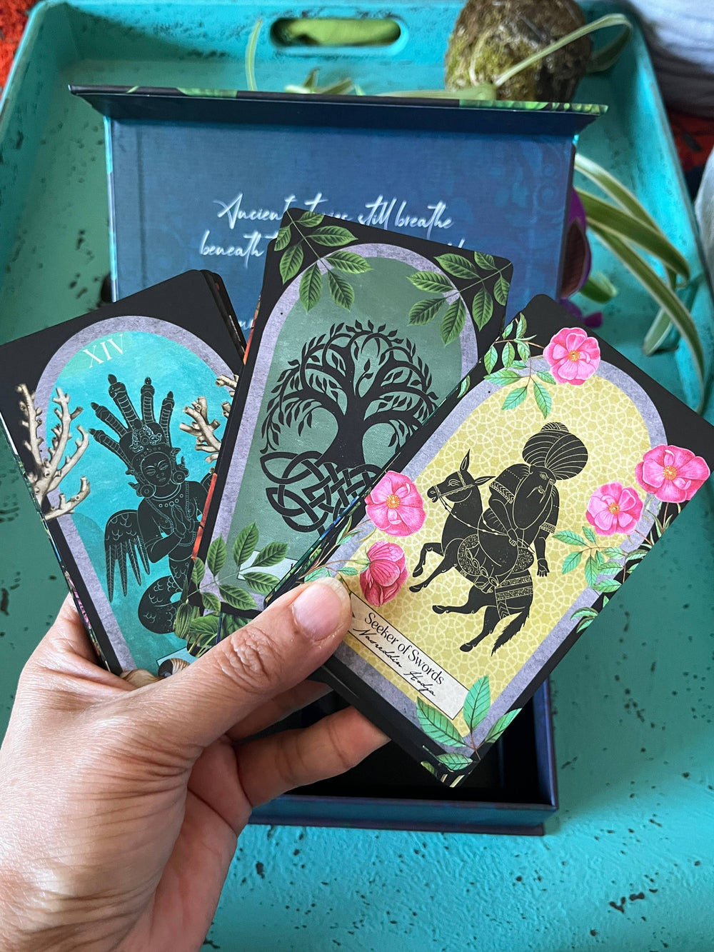 Myth Weaver Tarot- Deluxe Edition