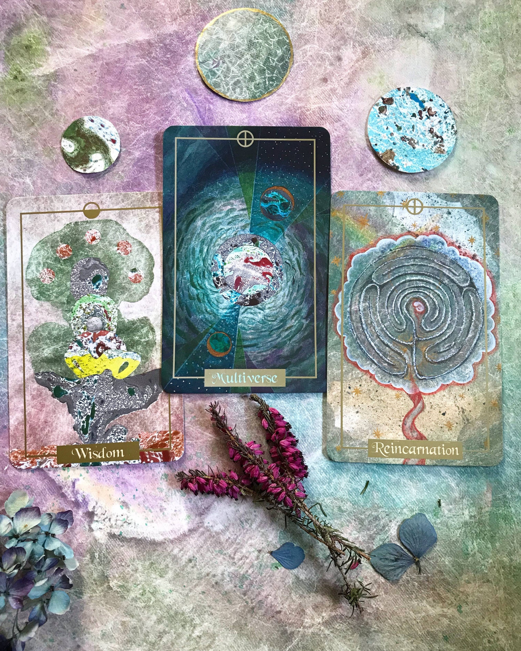 The Illuminated Earth Oracle Deck — TarotArts