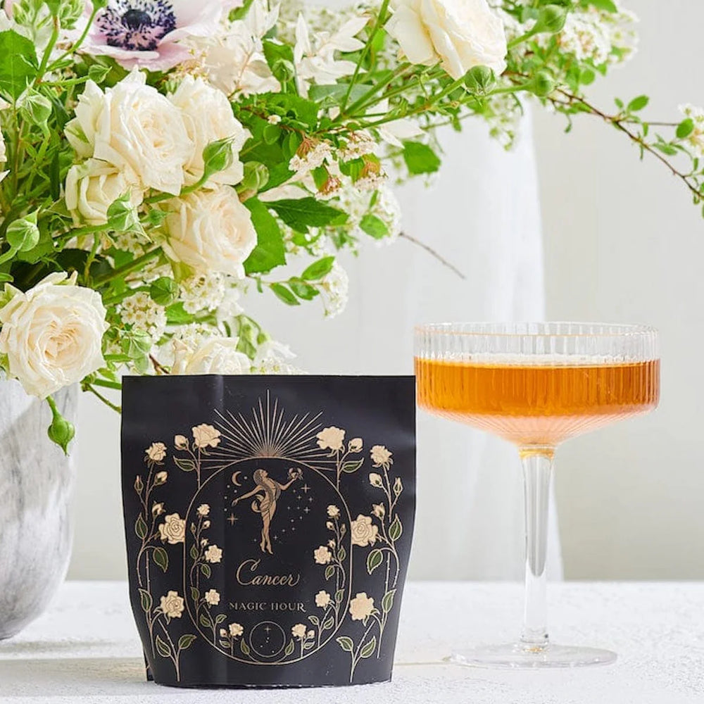 Cancer – Queen of Cool Mango-Ginger-Cream White Tea – Sampler Pouch