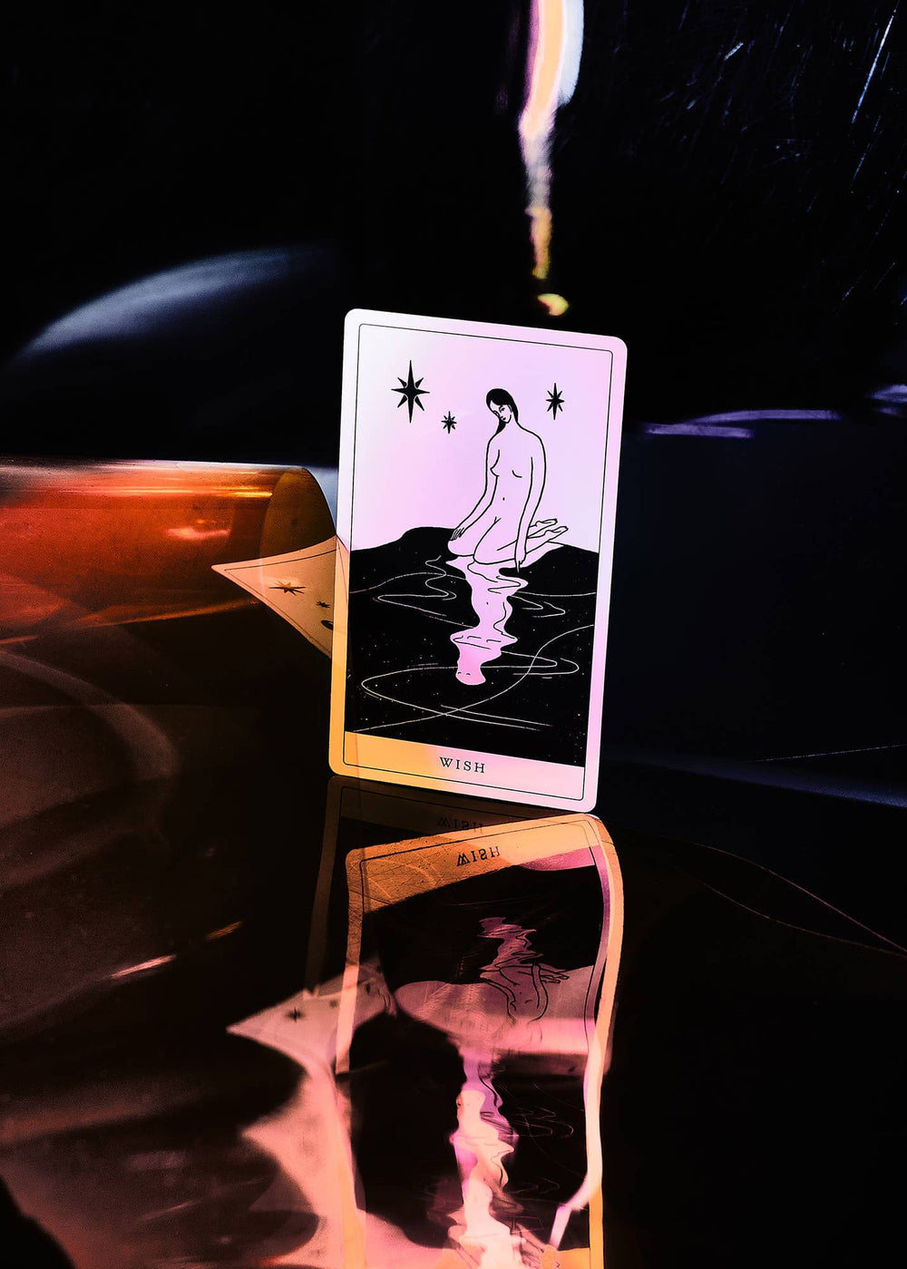 Poesis Oracle wish card