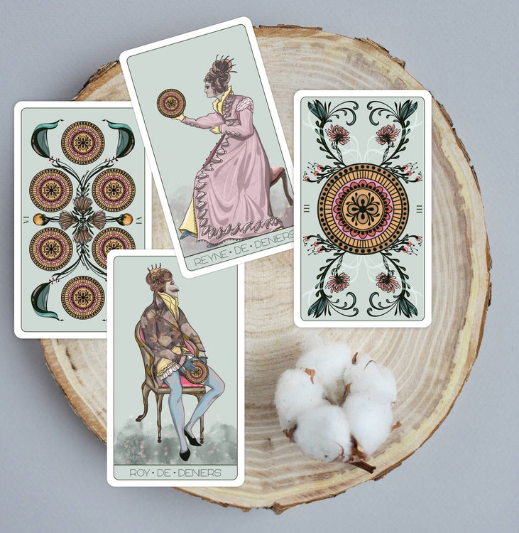 METANOIA MARSEILLE MINI SIZE TAROT DECK 