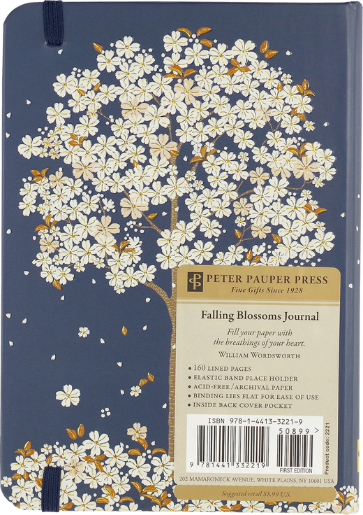 Falling Blossoms Journal