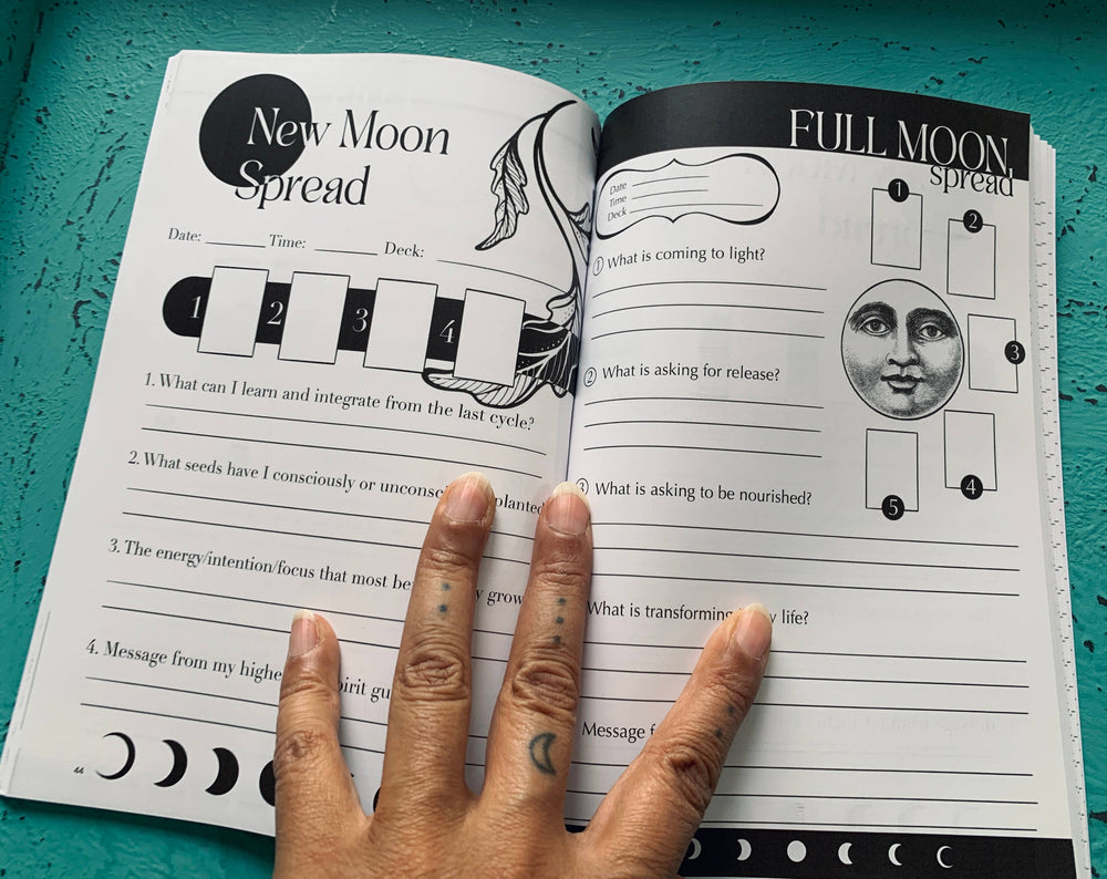 Tarot Workbook- a tarot exploration