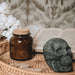 Skull | Pillar Candle: White 