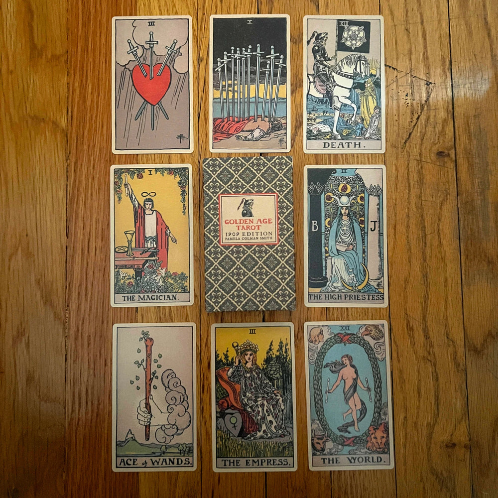 Golden Age Tarot — 1909 Edition
