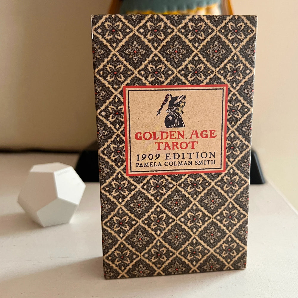 Golden Age Tarot — 1909 Edition